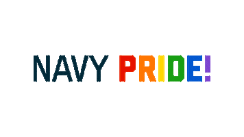 Pride Sticker by America's Navy