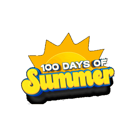 100 Days Of Summer 100Days Sticker by Terrible Herbst