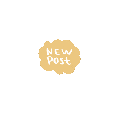 New Post Sticker