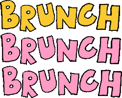 Brunch Sticker