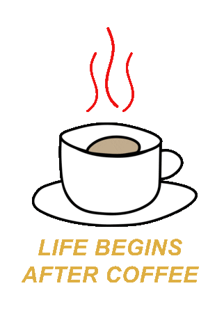 Coffee Morning Sticker by Guteninc