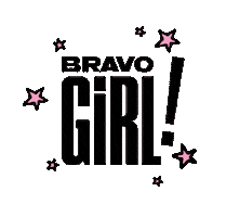 BRAVO Sticker