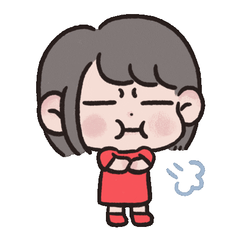 Angry Sticker