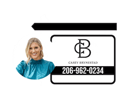 The Top Realtor Seattle - Casey Brynestad Sticker