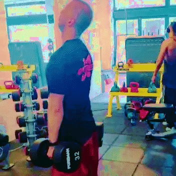 Pink Fitness GIF by 21 Gym Street