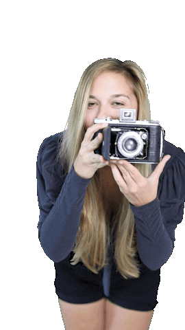 Camera Sticker by Juliafaymurray