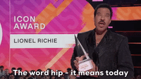 The Word Hip Means Today