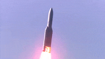 Rocket Launch GIF by CNES
