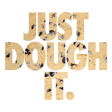 Cookie Dough Dessert Sticker by Go Basic
