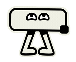 Abby-Billy Sticker by App Abby