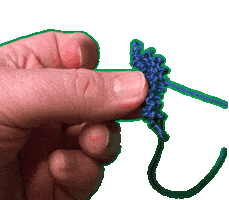 Pull Undo Sticker by The Fiberists