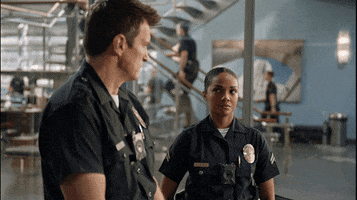 Nathan Fillion What GIF by ABC Network