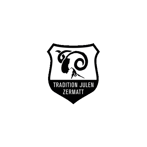 Tradtion Julen Zermatt Sticker
