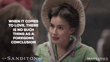 Lady Susan Love GIF by MASTERPIECE | PBS