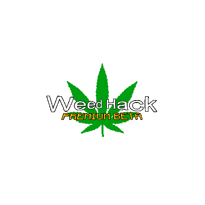 Weed Sticker