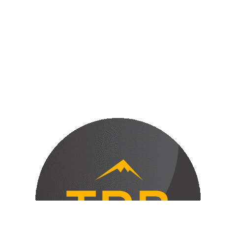 Mountain Trail Sticker by Grupo Sendi