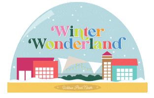 The Shops at Willow Park Sticker