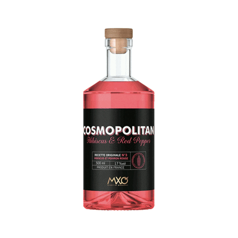 MXO Spirit of Mixology Sticker