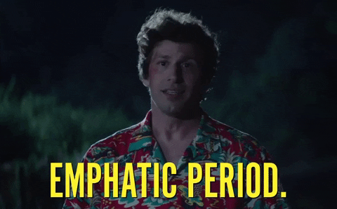 Andy Samberg No GIF by The Lonely Island - Find & Share on GIPHY