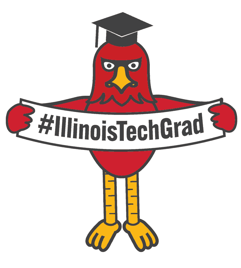 Illinois Tech Graduation Sticker by Illinois Institute of Technology
