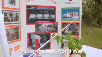 World War Production GIF by DrSquatchSoapCo