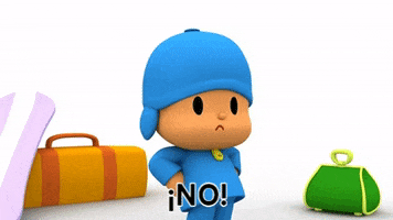 Dontwantto No GIF by Pocoyo