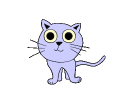 Gata Sticker by victorious_es