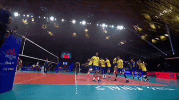 Dance Dancing GIF by Volleyball World