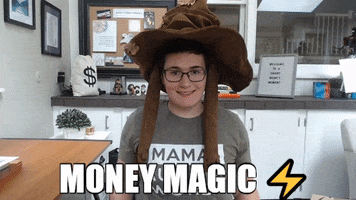 Sorting Hat Magic GIF by Smart Money Mamas
