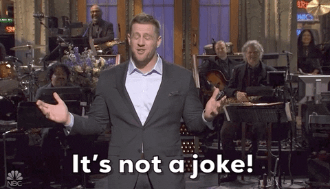 Its Not A Joke GIFs - Get the best GIF on GIPHY