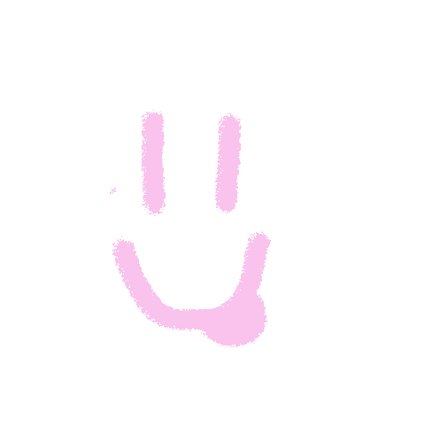 Happy Sticker