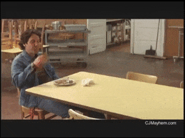 Wet Hot American Summer Paul Rudd Dish Tantrum GIF