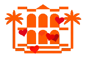 France Heart Sticker