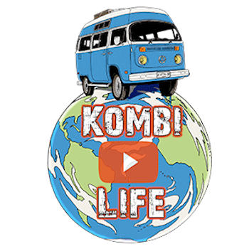 Youtube Binge Watch Sticker by Kombi Life