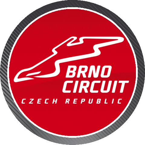 Race Track Automotodrom Brno Sticker by Brno Circuit