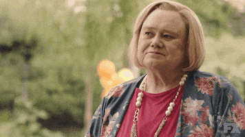 Louie Anderson Smile GIF by BasketsFX
