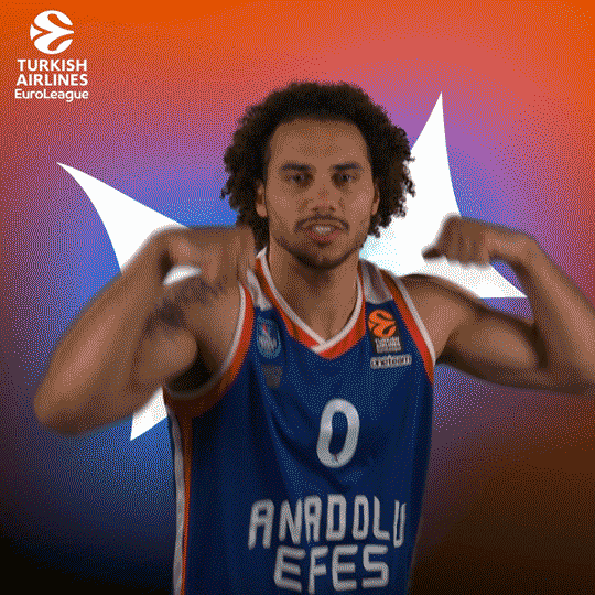 Shane Larkin Basketball GIF by EuroLeague Find & Share on GIPHY