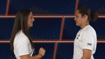 Soccer Handshake GIF by Carson-Newman Athletics