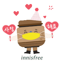 innisfree Singapore Sticker