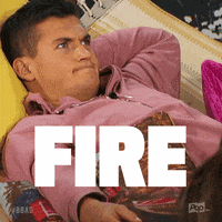 Pop Tv Fire GIF by Big Brother After Dark