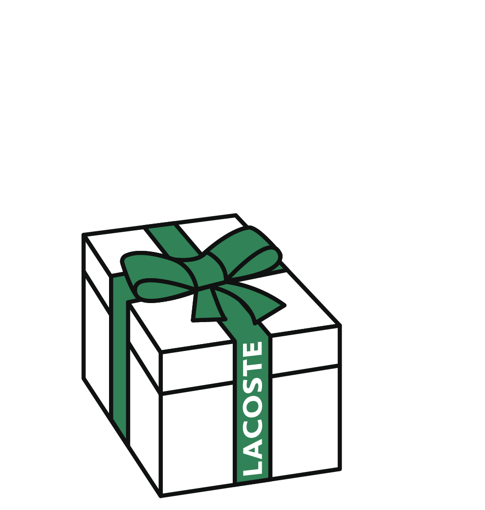 lacoste christmas