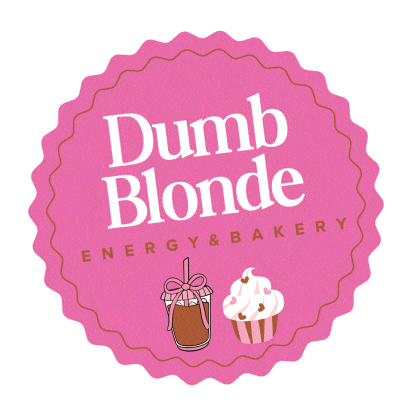 Dumb Blonde Sticker by Decal Queen Co