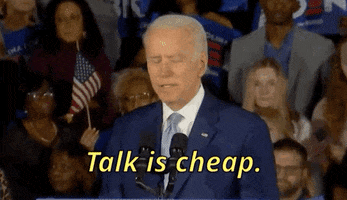 Joe Biden Talk GIF by Election 2020