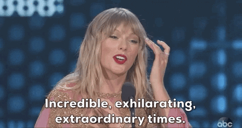 Taylor-swift-awards GIFs - Get the best GIF on GIPHY