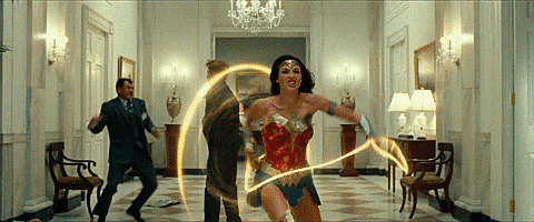 Wonder Woman Fighting GIF - Find & Share on GIPHY