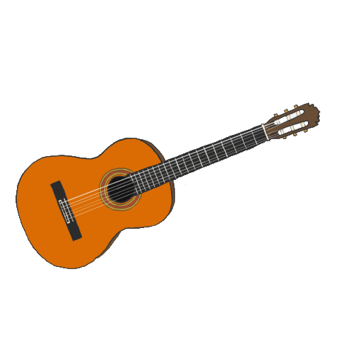 Guitar Sticker