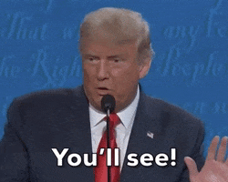 Youll See Donald Trump GIF by CBS News