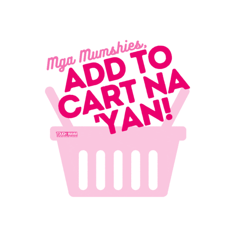 Cart Addtocart Sticker by Tough Mama Appliances