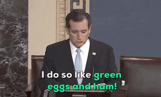 Ted Cruz Filibuster GIF by GIPHY News