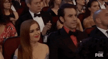 Isla Fisher Crowd GIF by Emmys